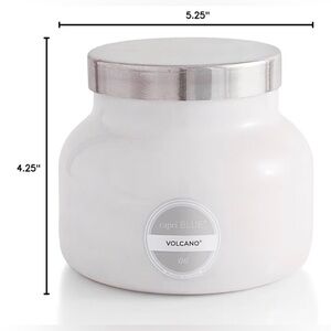 Capri Blue Volcano Scented Candles - Luxury Glass Jar Candles for Home  (19 oz)